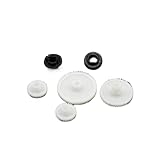 Set di ingranaggi del motore della stampante a matrice di punti da 6 pezzi compatibile con LQ 690 LQ 670 LQ 680 Kit di ingranaggi per LQ 670 680 690K MOTORE(LQ-690)