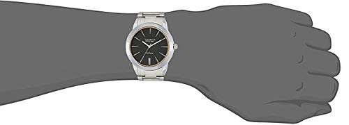Image of Laurels Polo Black Dial Analog Wrist Watch - For Men