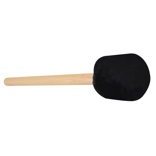 Baquetas para batería con mango de madera, cómodas y no percusivas, para práctica y actuación, aptas para principiantes y profesionales, adecuadas para diversos géneros musicales miniatura 1