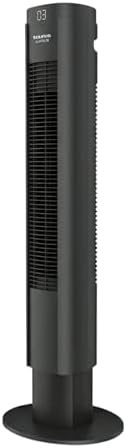 Taurus - Ventilador de torre Babel RCH 50W, Altura 86cm, 4 veloci...