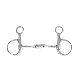 horze doppelt Gebrochenes Baucher Gebiss