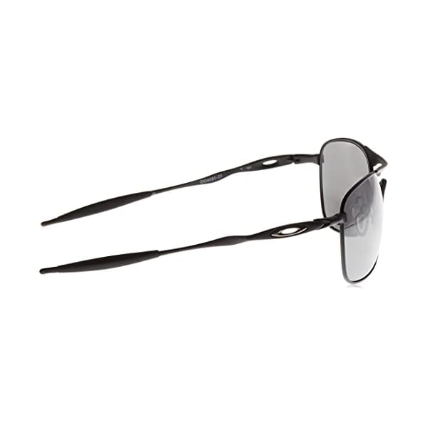 Oakley Men's OO4060 Crosshair Aviator Sunglasses, Matte Black/Prizm Black, 61 mm - Image 4