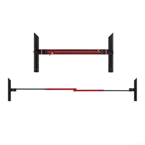 Stair Tread Template Tool Jig with Curved Slots and Locking System for Accurate Staircase Tread Replication