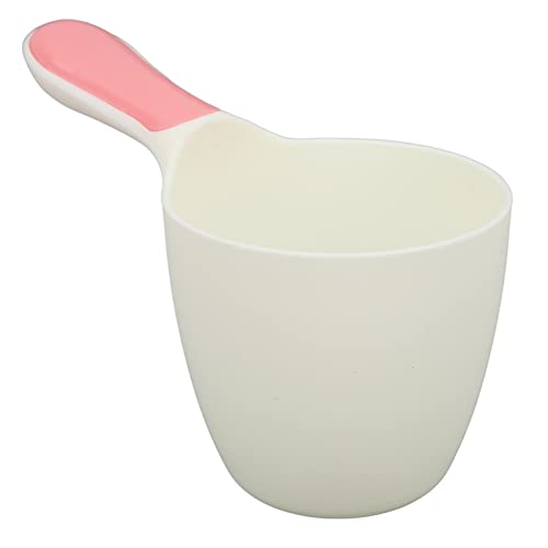 Image of TOPINCN Baby Bath Rinse Cup, Removable Comfortable Handle Color Kids Bath Cup, Fish Shampoo Rinse Cup for Kids