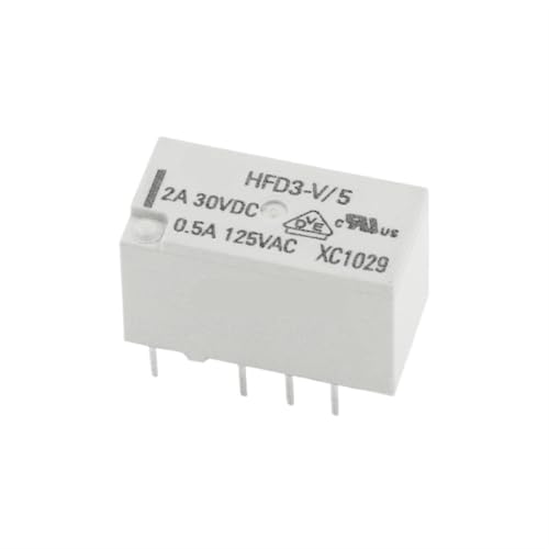 Relais HFD3-V-24V-I pour remplacer un commutateur défectueux 8 broches 2A