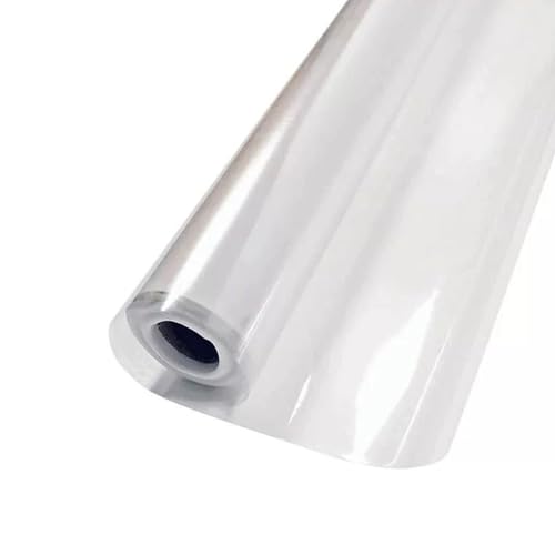 Morain Statics - Rollo de película protectora de pared electrostática transparente para cocina