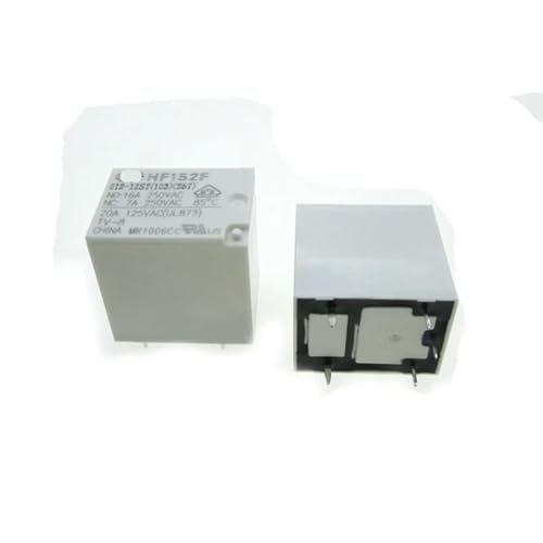 Relais HF152F-012-1ZST 12V 16A composant électronique de rechange pour circuit imprimé