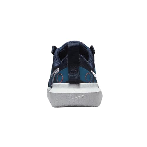 Nike Crater Impact Toddler Shoes Midnight Navy/White-Orange Size-64