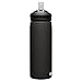 CamelBak Eddy+ Insulated Stainless Steel Bite Valve Straw Water Bottle Black, 20oz