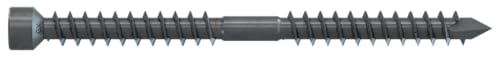 Simpson Strong-Tie SWD18312DBB-R50 Tornillo Strong Drive SWD Doble Rosca 0.180 pulg. x 3-1/2 pulg. T30, Negro (50 piezas) miniatura 7