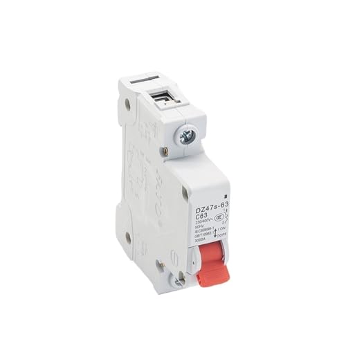 Mini disjoncteur NISZA 6A pour protéger l'éclairage de votre maison - 4