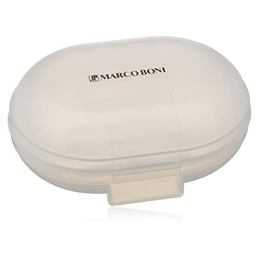 Marco Boni Saboneteira Com Acabamento Fosco Acetinado 0863 Cores Sortidas 1 Unidade