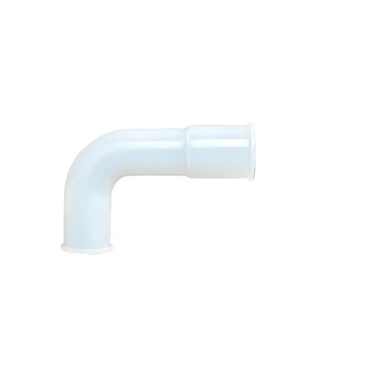 1 codo de silicona suave y duro conector de tubo de diámetro variable, acoplamiento de goma elástico en ángulo recto, tanque de peces riego jardín (codo 10-14, 1 unidad)