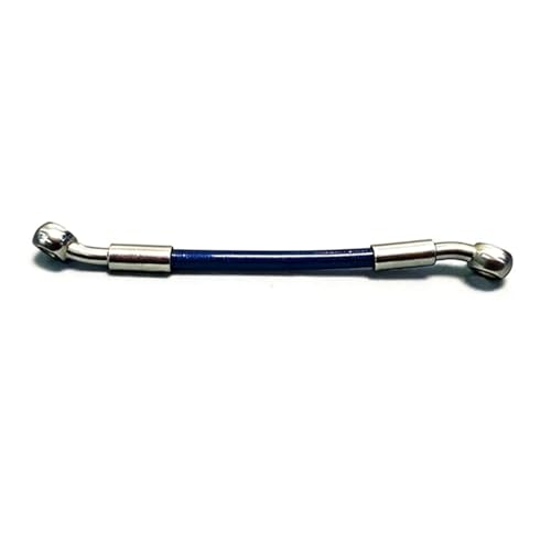 Tubo de aceite conducto de freno motocicleta cable trenzado hidráulico 80cm M10
