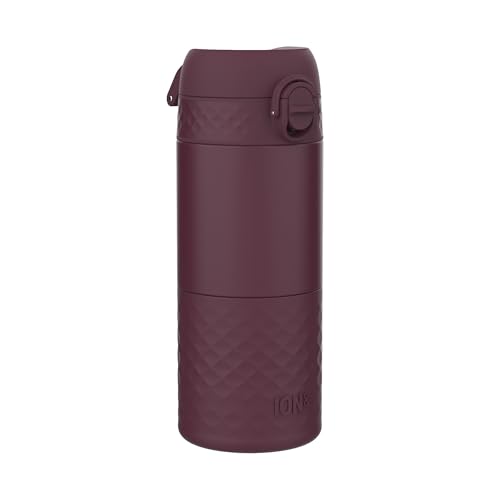 Tazza Termica da Viaggio A prova Di Perdite Serratura Sicura Lavabile in Lavastoviglie Copertura Igienica Facile Pulizia Acciaio Inossidabile Isolato Sotto Vuoto Mora 360 ml