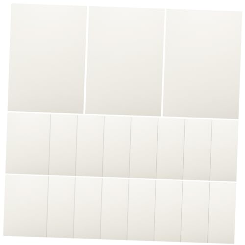 ARTSEWPLY 20Sheets Watercolor for Artists Durable Multi Use Painting Water Absorption for Watercolor and Techniques Thick Drawing