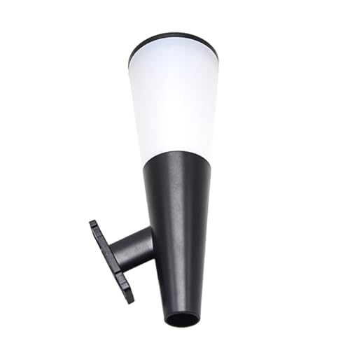 Didiseaon Solar de Jardín LED Patio Aplique de Pared Exterior con Energético y Resistente Climas Adversos Decoración Calles
