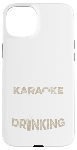 Funny Karaoke Singer Bar Music Lover Singing Drinking Bar �X�}�z�P�[�X iPhone 15 Plus �p