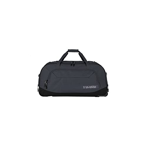 travelite borsone da viaggio con ruote grande, XL, KICK OFF, pratica borsone trolley morbido per...