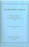 Inscriptiones Atticae aetatis quae est inter Herulorum incursionem et Imp. Mauricii tempora (Latin Edition)      Perfect Paperback – December 17, 2008