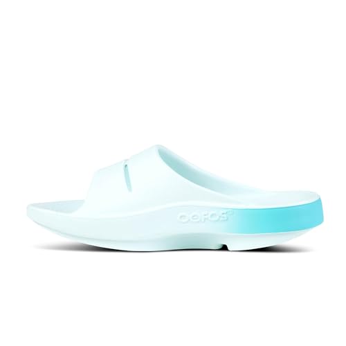 Image of OOFOS Unisex OOahh Sport Slide Ice Fade M35 Medium