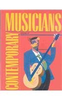 Contemporary Musicians, Volume 47 0787668001 Book Cover