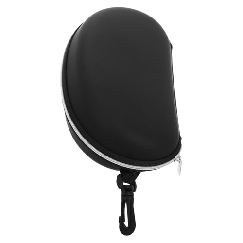 GOOHOCHY Sunglasses Zipper Case Durable Hard Shell Storage Box for Ski Goggles Windproof Glasses and Sunglasses Compact and Portable