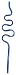 Plastic Squiggle Silly Straws, Assorted 12ct