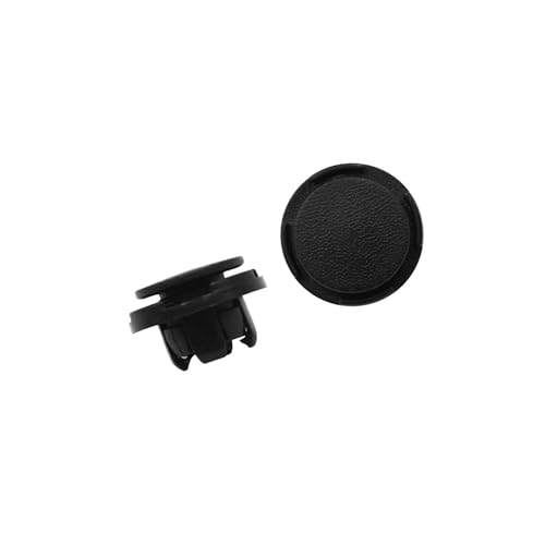 Rivets plastique noir 15mm haute résistance A ABSOPRO pour pare-chocs auto