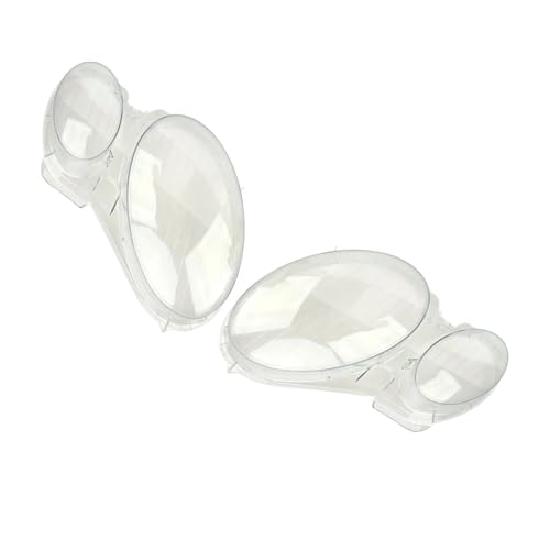 Boîtier de phare en polycarbonate résistant aux chocs pour vitres opaques W211
