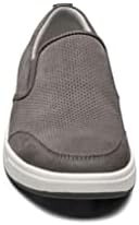 Florsheim Heist Moc Toe Slip-On Sneaker Gray Nubuck 9 M (D) | Image 1