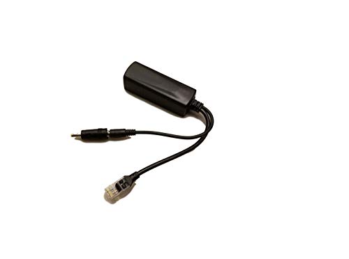 Mount Genie PoE Power Over Ethernet Splitter Adapter 15W Output for Voice Assistants (5-Pack)