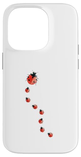 Ladybeetles Ladybugs Nature Outdoor cute Entomophiles Cute �X�}�z�P�[�X iPhone 14 Pro �p