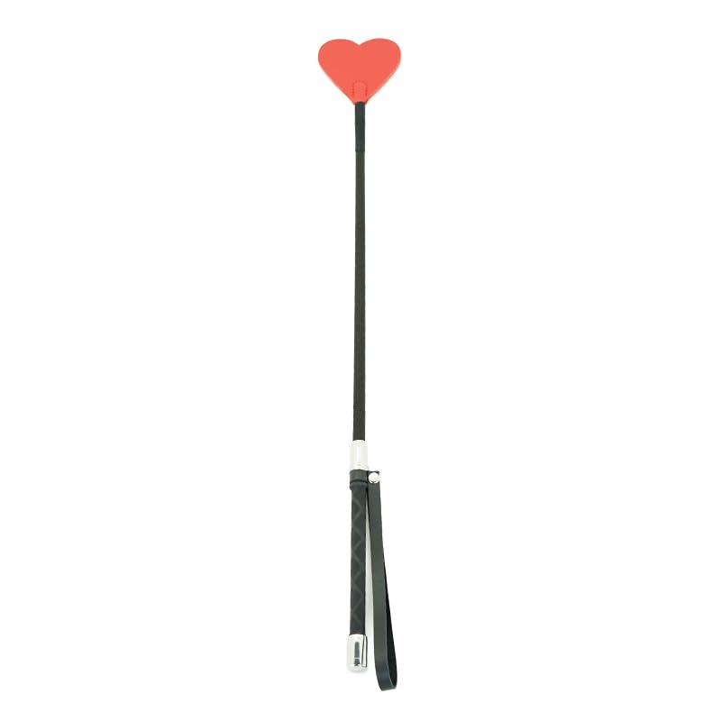 bekinky Premium Riding Crop for Horse With Anti-Slip Grip Gel Handle Genuine Leather Double Layer Crop Top