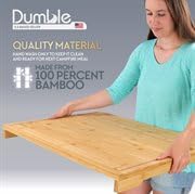 Miniatura 6 de Dumble Tabla de cubierta para estufa de autocaravana, tabla de cortar de bambú de 30 x 21 pulgadas, cubierta de estufa para caravana, remolque de