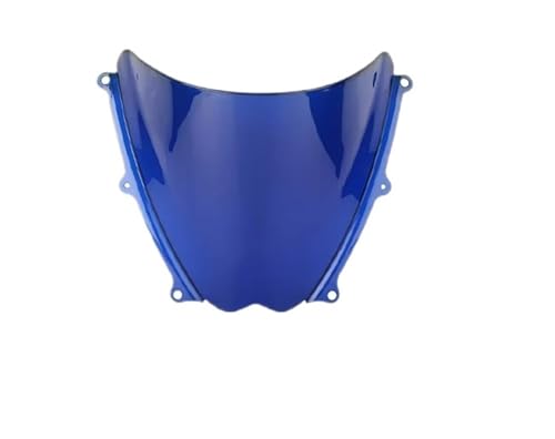 Pare-brise bleu pour Suzuki GSX-R 1000 2007-2008 K7 double bulle