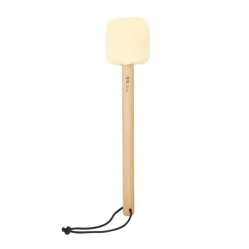 Bass Drum Mallets with Large Long Plush Heads, Symphonic Percussion Mallets for Concert Bass Drum Practice, Ensemble Rehearsal, Performance Setup, Music Room Use, and Replacement Accessories - Image 5