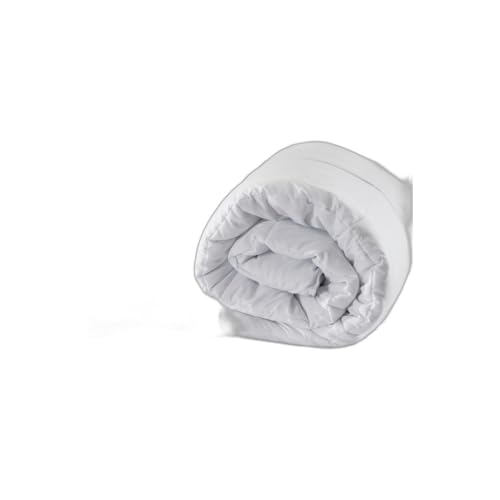 Edredom King Kacyumara Toque de Pétalas Maciez Extrema Branco