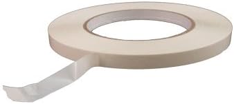 3/8" White UPVC Produce Tape (1 Roll per Bag)