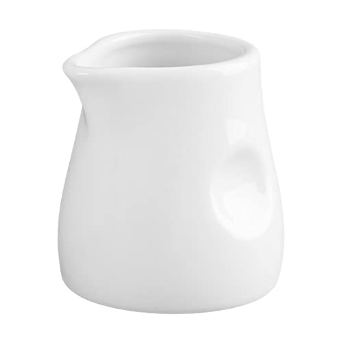 Mini-pichet à crème en porcelaine Olympia pour un brunch réussi