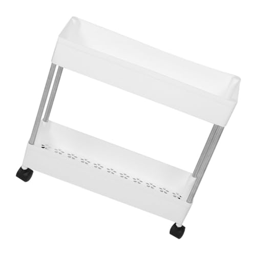 Mikikit Carrito Organizador Multifuncional Carro Rodante para Cocina Oficina Almacenamiento Reutilizable y Práctico