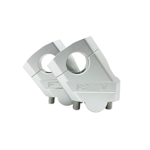 Elevadores de manillar de 22 mm para una postura erguida en V-Strom 4
