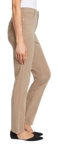 Gloria Vanderbilt Ladies Amanda Stretch Denim Jean Average - Hazelnut 122