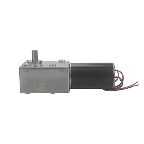 Moteur à engrenages à courant continu pour automatisme de portail et levage lourd DC 12V 24V
