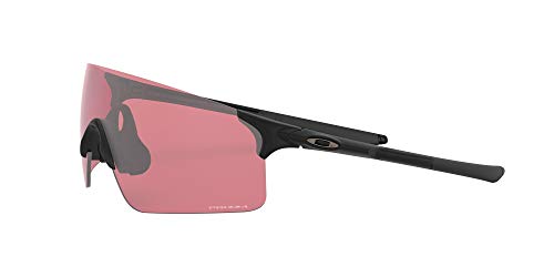 Oakley-EVZero-Blades-Gafas-de-sol-para-hombre-talla-asiatica-OSMatte-BlackPrizm-Dark-Golf