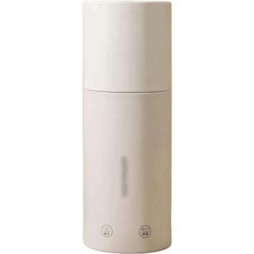 Hervidor eléctrico portátil de acero inoxidable 350 ml blanco