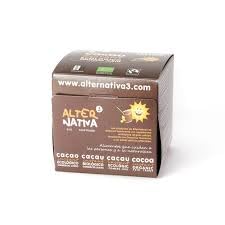 20 Sobres de Cacao Instantáneo | Formato 15g Monodosis | Selección BIO | Alta Solubilidad | Sin Gluten (SG) | 100% Origen Vegetal | Calidad Vegana