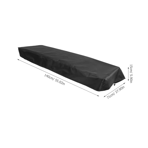 Funda para cinta de correr Cabilock en tela Oxford resistente contra polvo 2