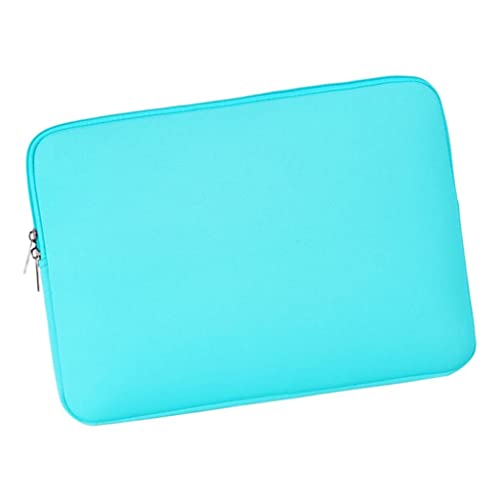 Housse 14 pouces ordinateur portable bleu ciel pour vos déplacements et le bureau - 5