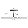 Extreme Max 3006.8417 Aluminum SUP / Surfboard Ceiling Rack for Home and Garage Overhead Storage